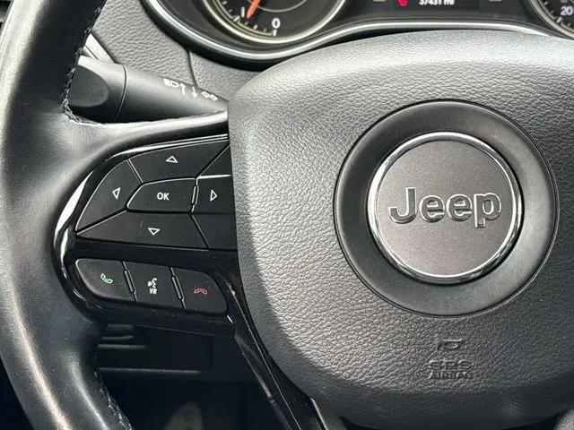 2021 Jeep Cherokee Altitude 4x4