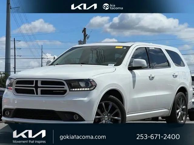 2017 Dodge Durango GT for sale in Tacoma, WA