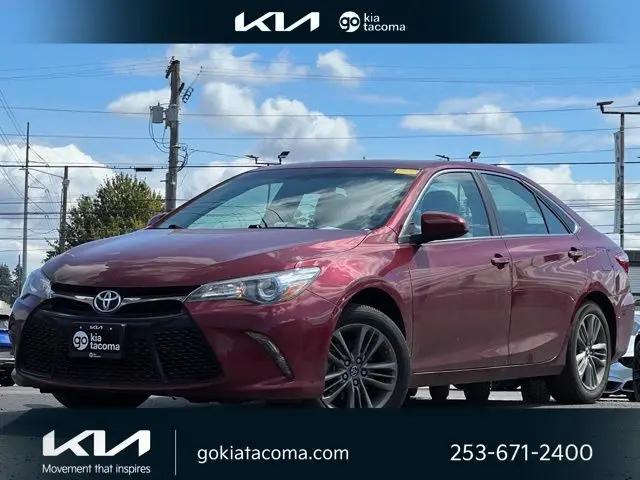 2016 Toyota Camry SE for sale in Tacoma, WA