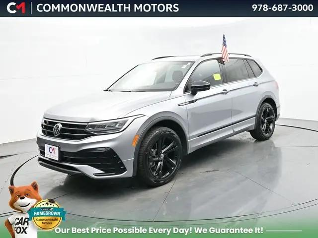 2024 Volkswagen Tiguan 2.0T SE R-Line Black for sale in Lawrence, MA