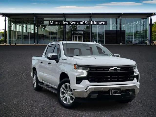 2022 Chevrolet Silverado 1500 4WD Crew Cab Short Bed LTZ for sale in St James, NY