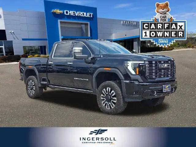 2025 GMC Sierra 2500HD Crew Cab, Standard Bed, Denali Ultimate, 4WD for sale in Danbury, CT
