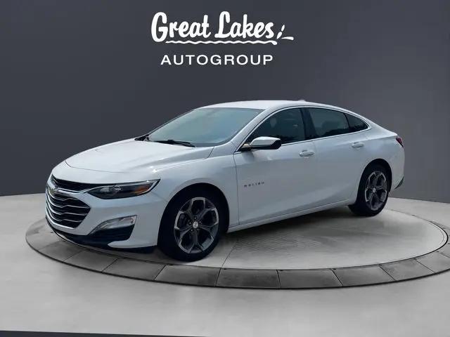 2021 Chevrolet Malibu FWD LT for sale in Findlay, OH