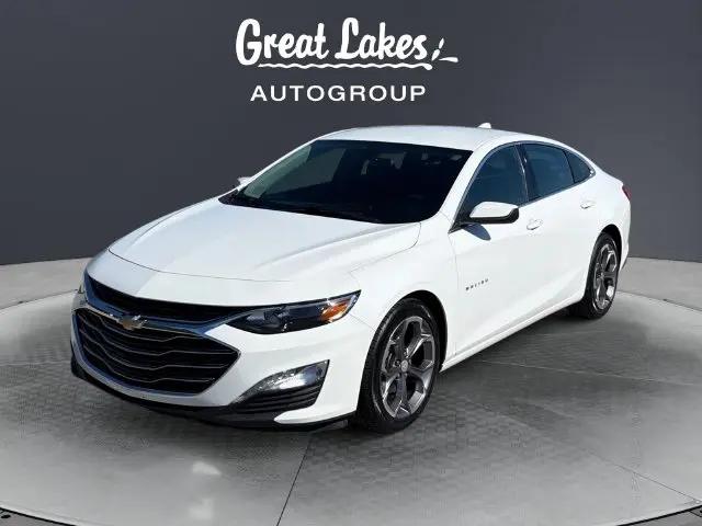 2021 Chevrolet Malibu FWD LT for sale near Findlay, OH
