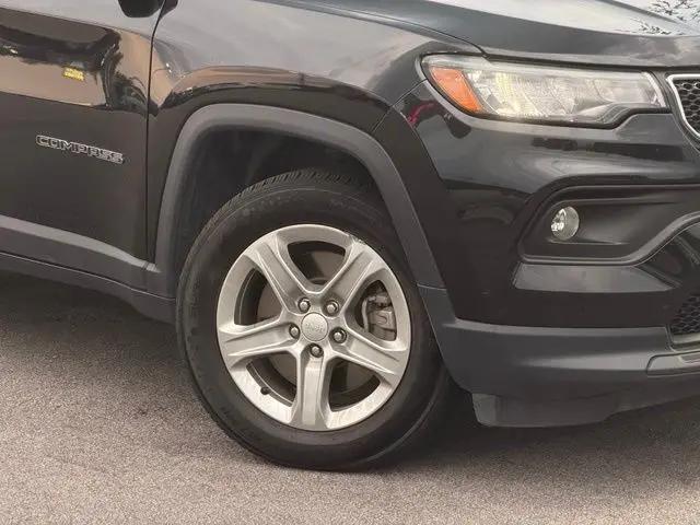 2024 Jeep Compass Latitude 4x4