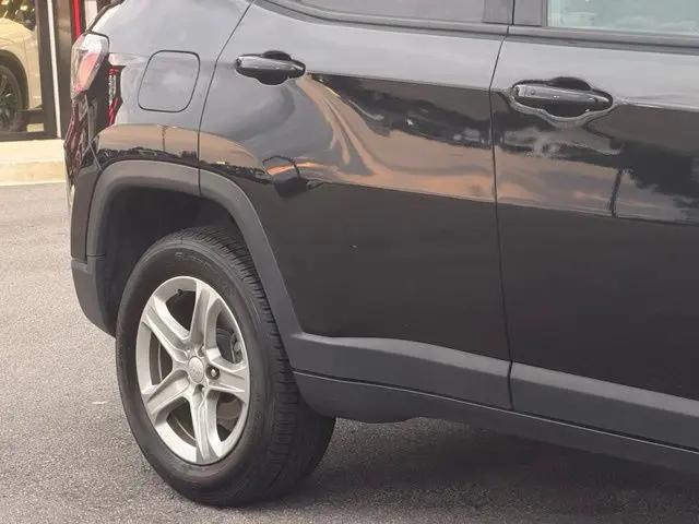 2024 Jeep Compass Latitude 4x4