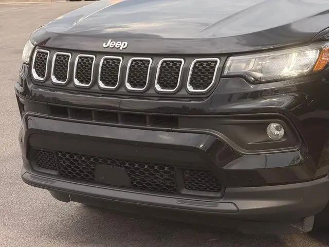 2024 Jeep Compass Latitude 4x4