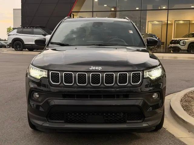 2024 Jeep Compass Latitude 4x4