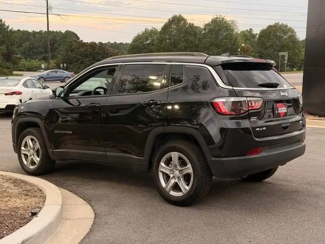 2024 Jeep Compass Latitude 4x4