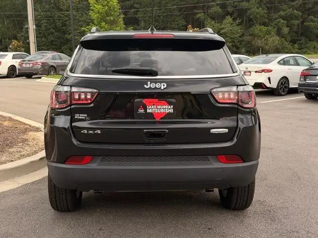 2024 Jeep Compass Latitude 4x4