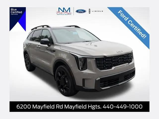2025 Kia Sorento X-Line EX for sale in Mayfield Heights, OH