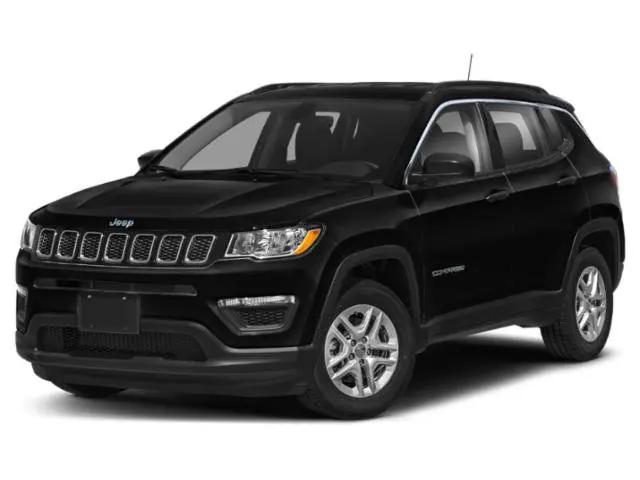 2021 Jeep Compass Latitude 4x4 for sale in Westbrook, ME