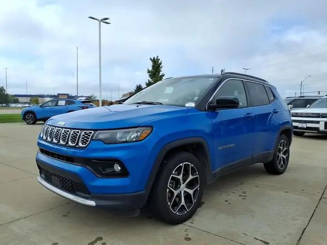 2024 Jeep Compass Limited 4x4 for sale in Springfield, IL
