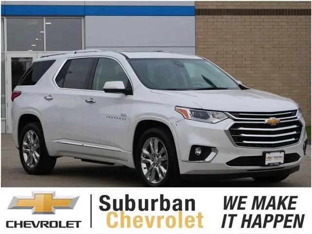 2021 Chevrolet Traverse AWD High Country for sale in Eden Prairie, MN