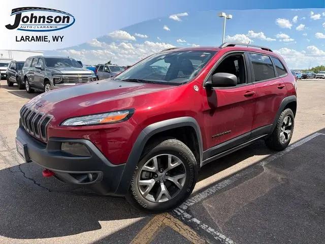 2015 Jeep Cherokee Trailhawk for sale in Laramie, WY