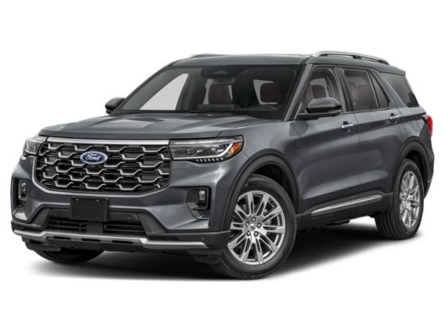 2025 Ford Explorer Platinum 2025 Ford Explorer Platinum