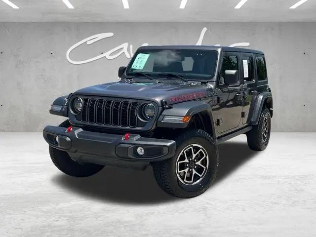 2025 Jeep Wrangler 4-Door Rubicon 4x4 for sale in Rockwall, TX