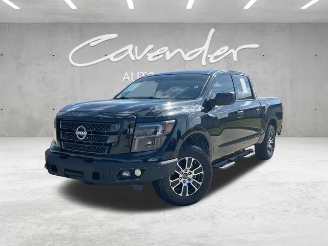 2023 Nissan Titan Crew Cab SV 4x2 for sale in Rockwall, TX