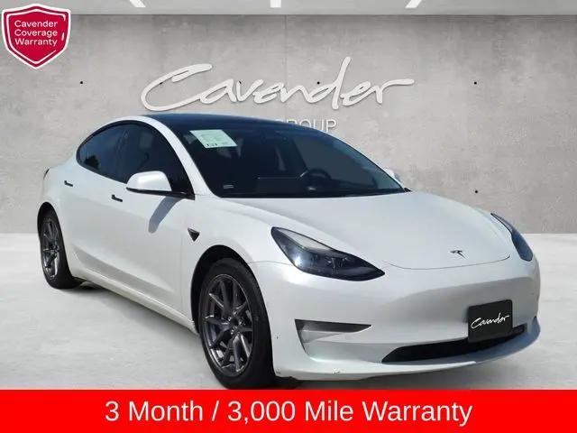2021 Tesla Model 3 Standard Range Plus Rear-Wheel Drive