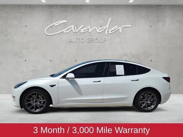 2021 Tesla Model 3 Standard Range Plus Rear-Wheel Drive