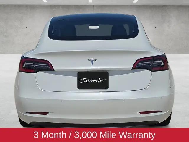 2021 Tesla Model 3 Standard Range Plus Rear-Wheel Drive