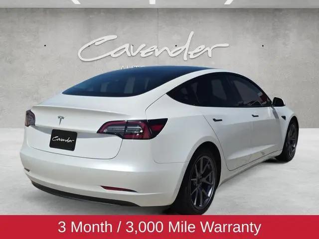 2021 Tesla Model 3 Standard Range Plus Rear-Wheel Drive