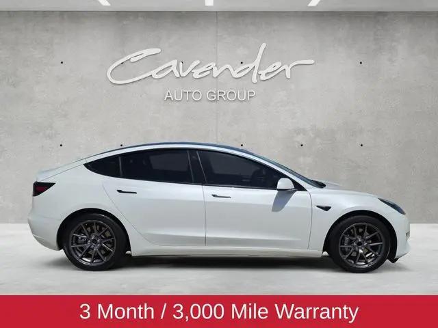 2021 Tesla Model 3 Standard Range Plus Rear-Wheel Drive