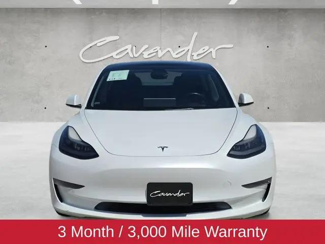 2021 Tesla Model 3 Standard Range Plus Rear-Wheel Drive
