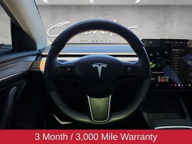 2021 Tesla Model 3 Standard Range Plus Rear-Wheel Drive