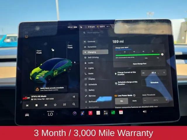 2021 Tesla Model 3 Standard Range Plus Rear-Wheel Drive