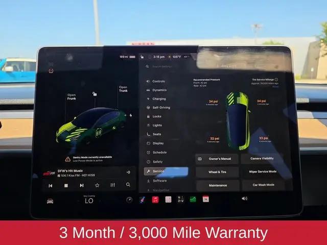 2021 Tesla Model 3 Standard Range Plus Rear-Wheel Drive