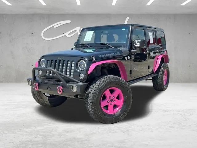 2016 Jeep Wrangler Unlimited Black Bear for sale in Rockwall, TX