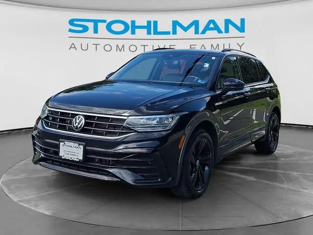 2023 Volkswagen Tiguan 2.0T SE R-Line Black for sale in Vienna, VA