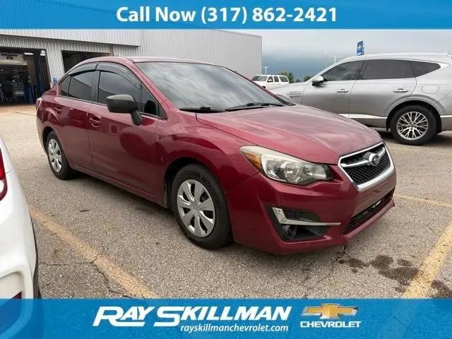 2015 Subaru Impreza 2.0i for sale in INDIANAPOLIS, IN