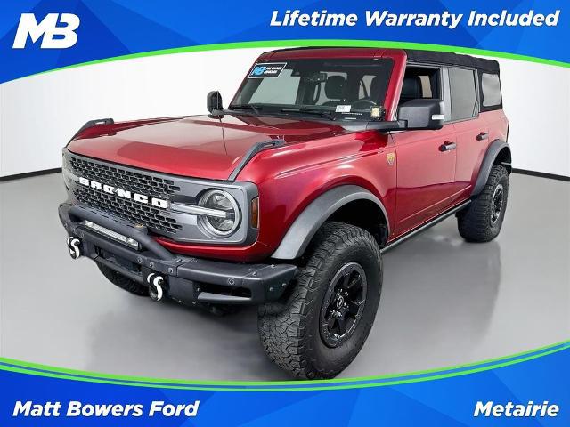 2021 Ford Bronco Badlands for sale in Metairie, LA