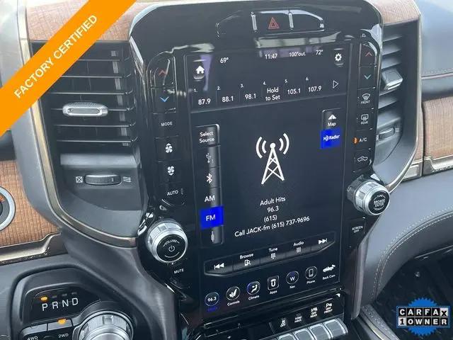 2021 Ram 1500 Longhorn