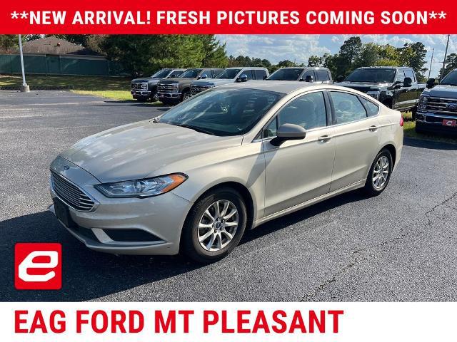 2017 Ford Fusion S for sale in Mount Pleasant, TX