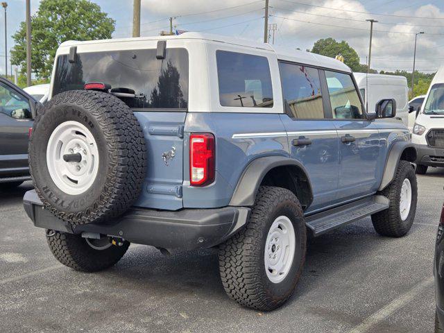 2025 Ford Bronco Heritage Edition