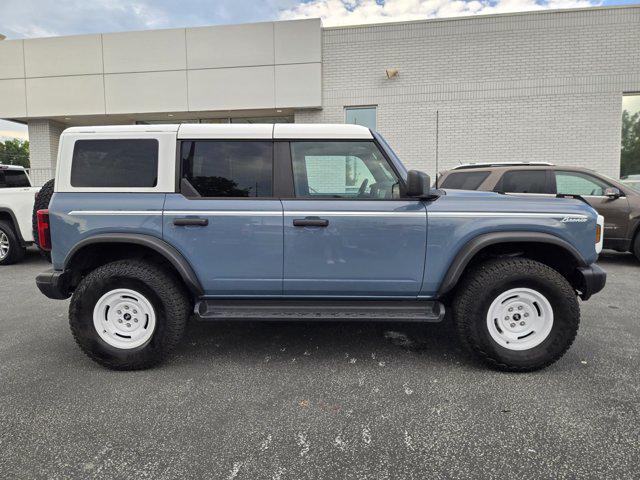 2025 Ford Bronco Heritage Edition