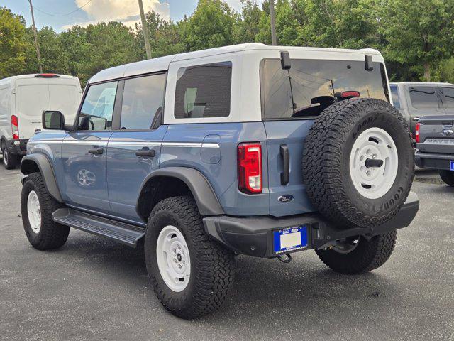 2025 Ford Bronco Heritage Edition