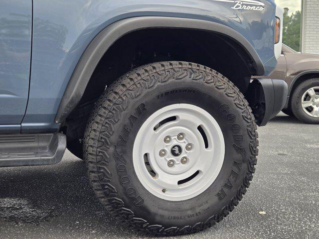 2025 Ford Bronco Heritage Edition