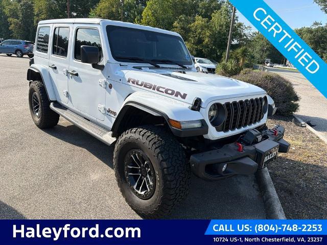 2024 Jeep Wrangler 4-Door Recon 4x4 for sale in Chester, VA