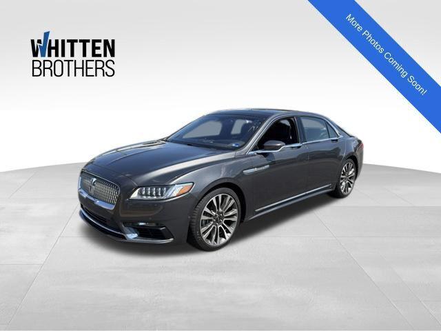 2020 Lincoln Continental Reserve 2020 Lincoln Continental Reserve