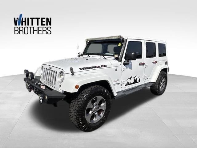 2017 Jeep Wrangler Unlimited Sahara