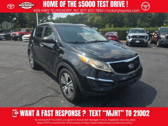 2016 Kia Sportage EX for sale in Hickory, NC