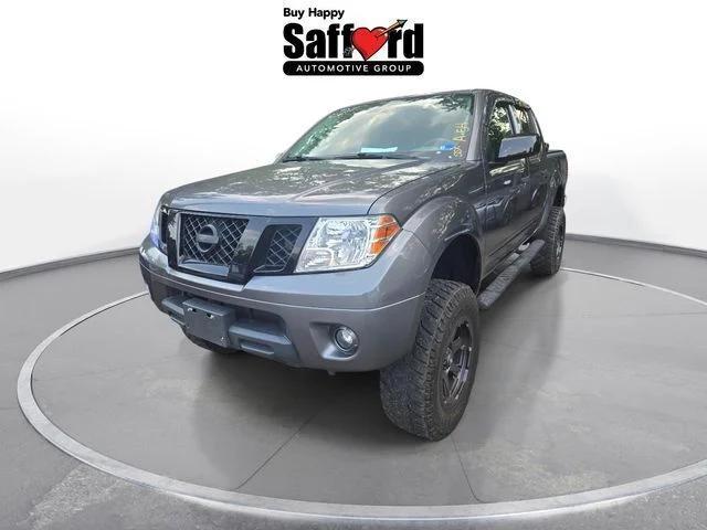 2020 Nissan Frontier Crew Cab SV 4x4 2020 Nissan Frontier Crew Cab SV 4x4