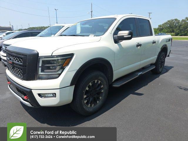 2020 Nissan Titan Crew Cab PRO-4X 4x4 for sale in Republic, MO