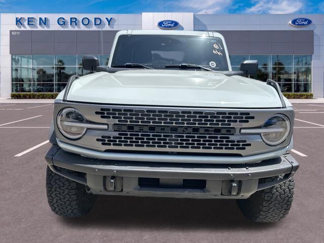 2022 Ford Bronco Badlands