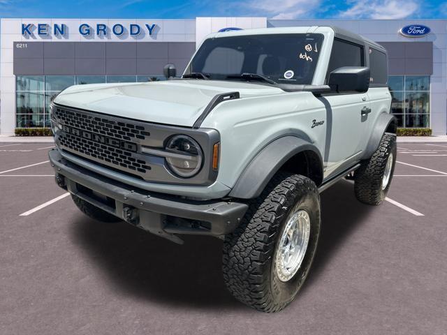 2022 Ford Bronco Badlands