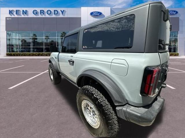 2022 Ford Bronco Badlands
